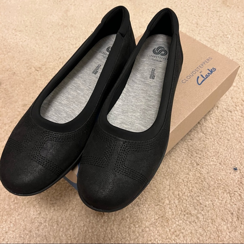 Clarks cloudsteppers Ayla low - NWT